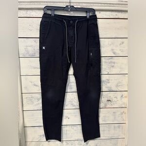 Hurley Women’s Black Jogger Pants Size Small